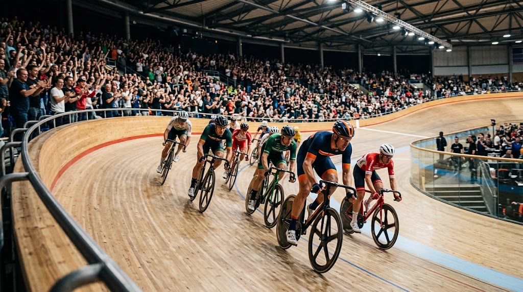 Mondiali Juniores Ciclismo su Pista 2026, corsa a punti maschile.