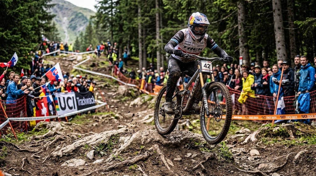Mondiali Mountain Bike Val di Sole 2026, gara di downhill