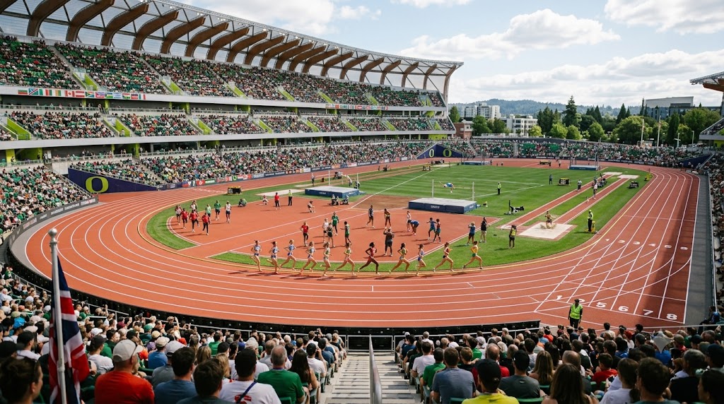 Mondiali Atletica U20 2026, il programma di sabato 8 agosto a Eugene: atlete impegnate negli 800 metri.