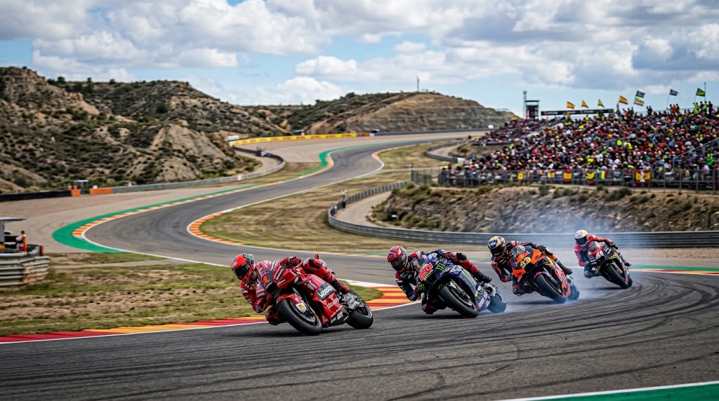 MotoGP Aragon 2026, gara ufficiale.