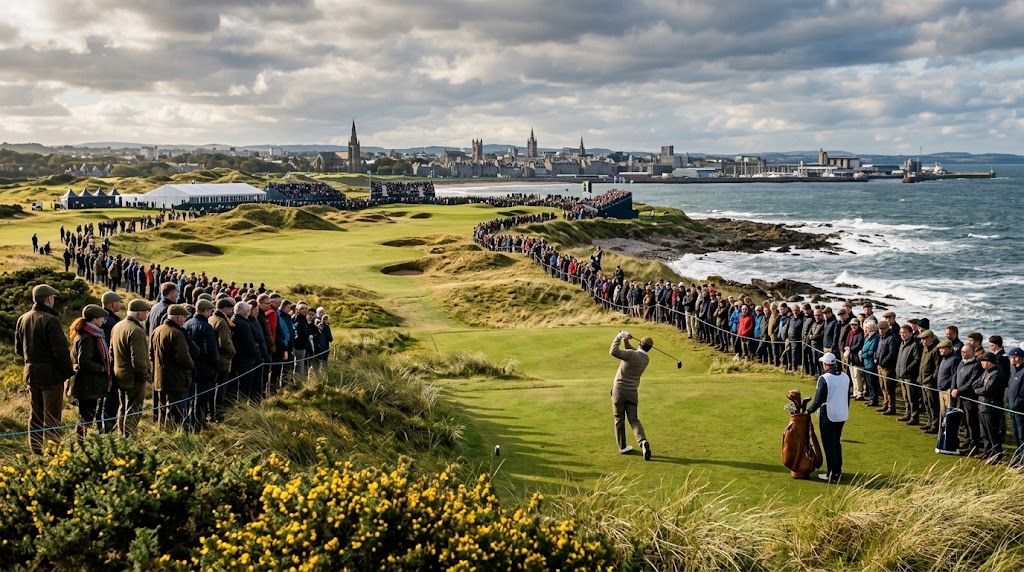 Golf Nexo Championship 2026, buca 1.