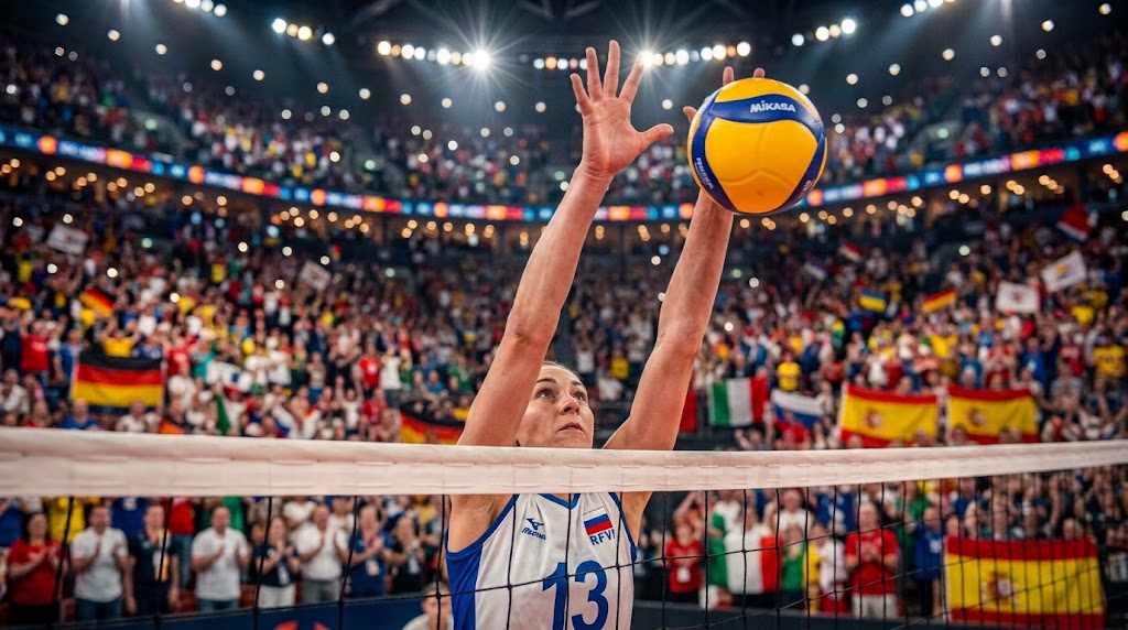 Ottavi Eurpei Volley Donne 2026