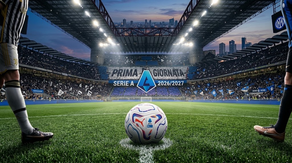 Prima Giornata Serie A 2026-2027