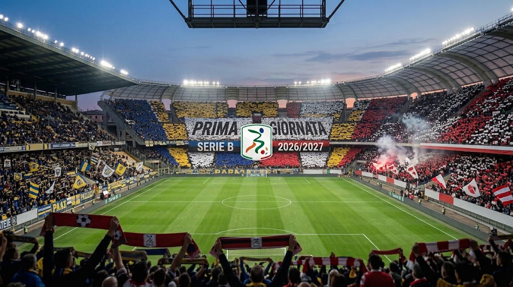 Prima Giornata Serie B 2026-2027