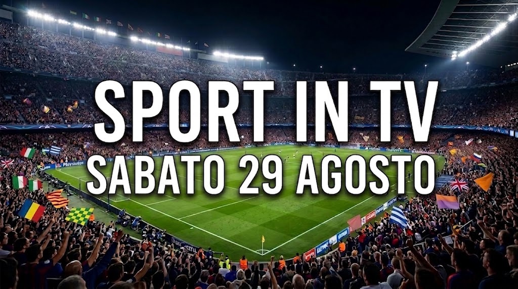 Scritta sabato 29 agosto