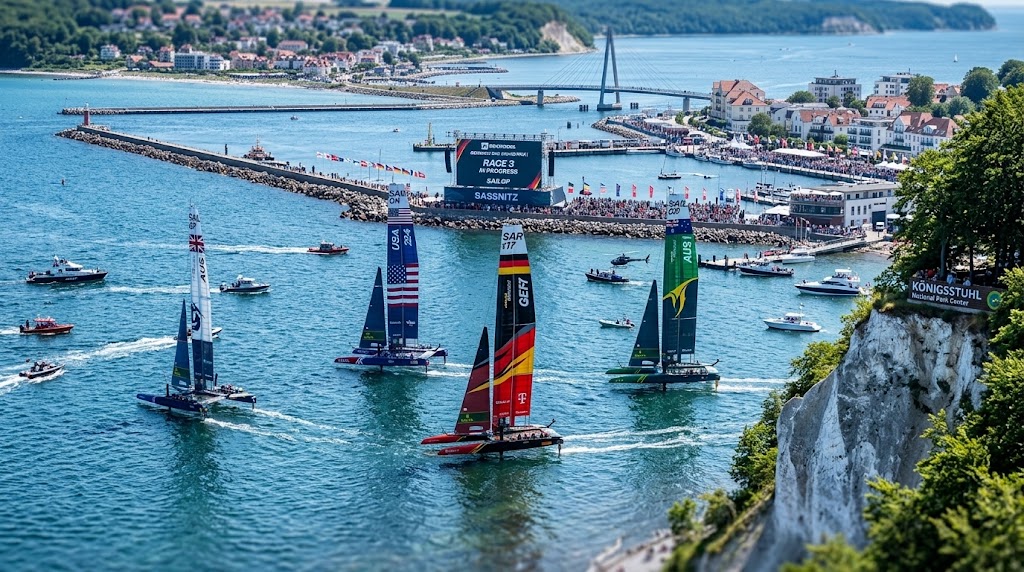 SailGP Sassnitz 2026, prima regata