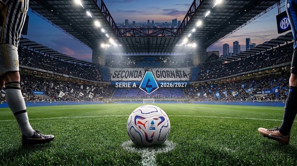 Seconda Giornata Serie A 2026 2027