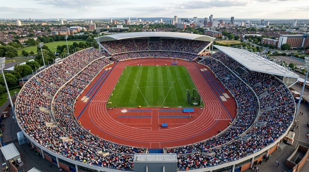 Sport in TV 10-16 Agosto 2026, campo di atletica di Birmingham.