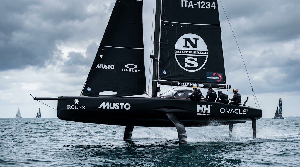 The Ocean Race Atlantic 2026: barca in gara.