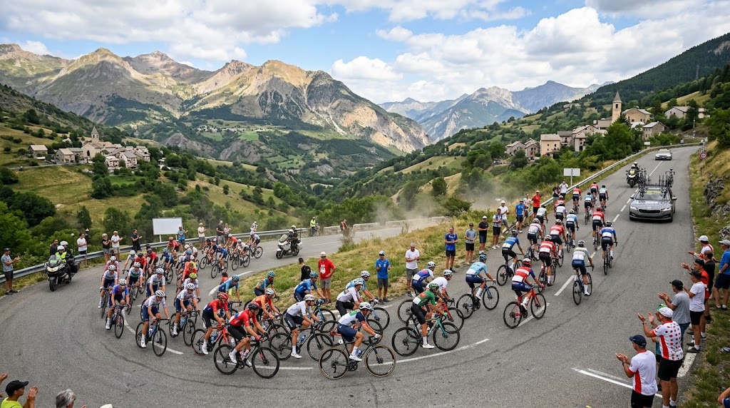 Tour de l'Avenir 2026, seconda tappa di montagna.