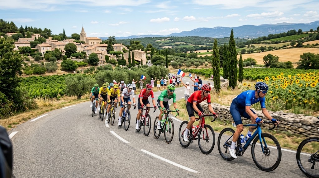 Tour du Limousin 2026 in corso di svolgimento.