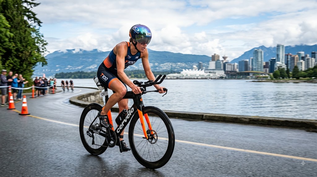 Atleta partecipa al T100 Vancouver 2026