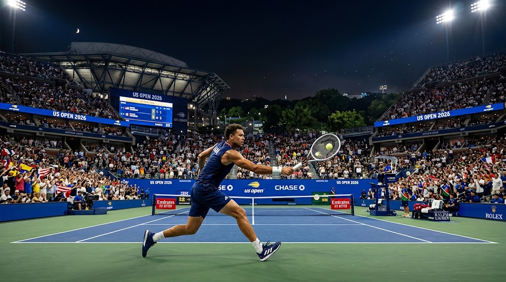 US Open 2026 Qualificazioni e Doppio Misto