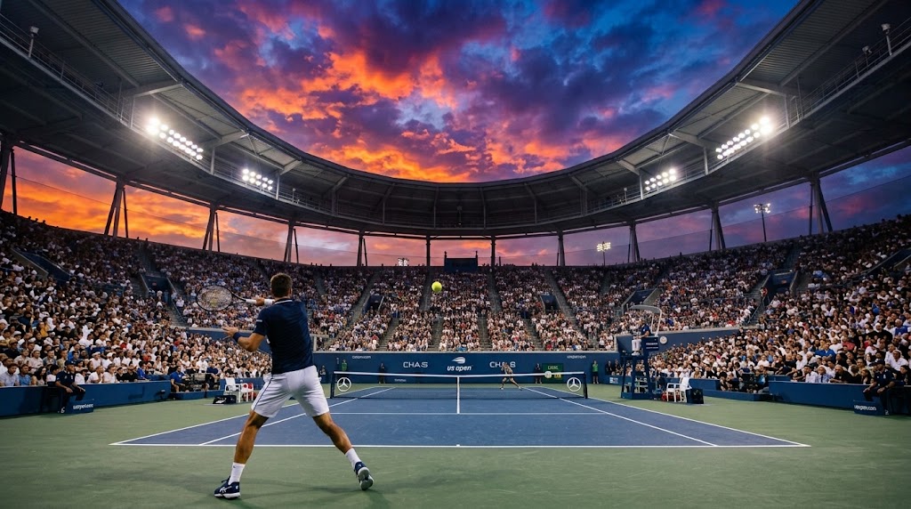 US Open 2026 programma completo