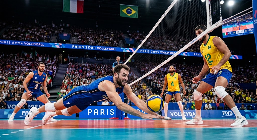 Volley Italia - Brasile FIPAV Cup