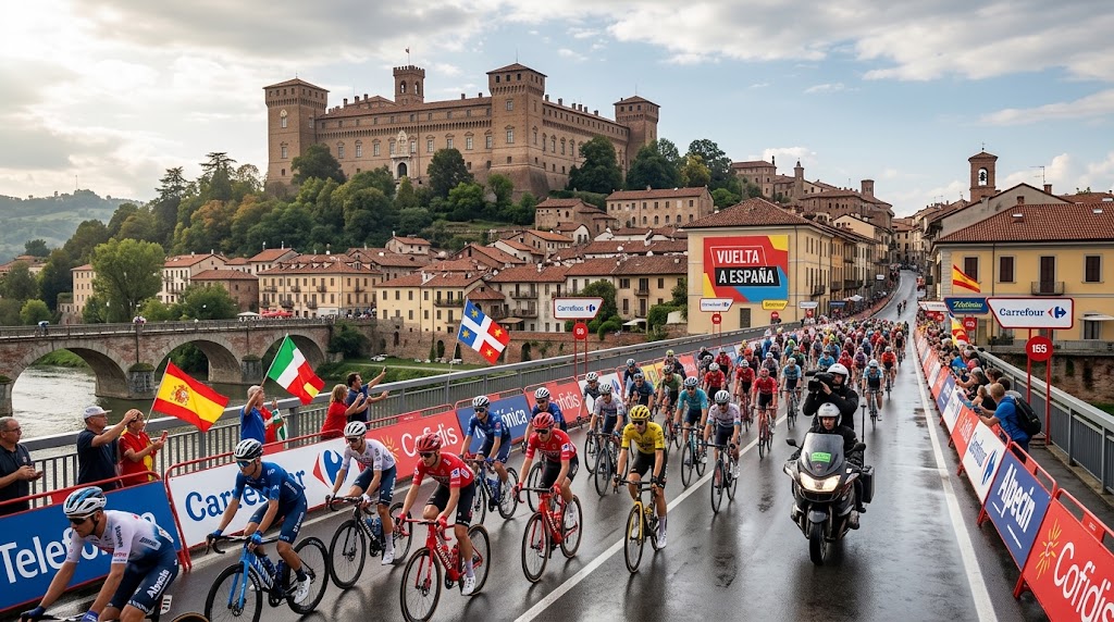 Vuelta a Espana 2026, prima tappa