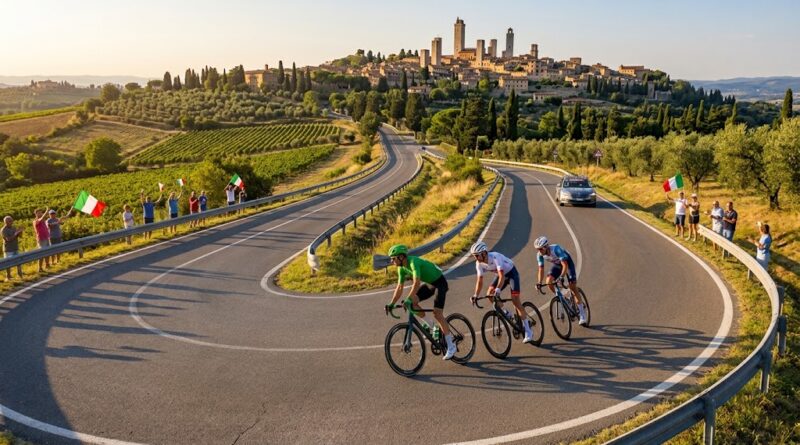 Ciclismo Industria e Artigianato di Larciano 2026.