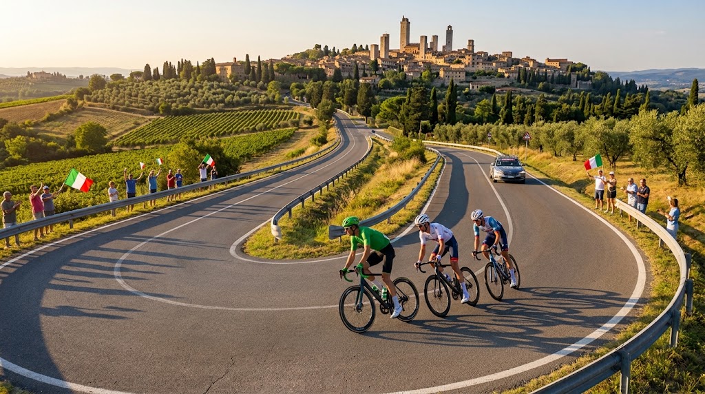 Ciclismo Industria e Artigianato di Larciano 2026.