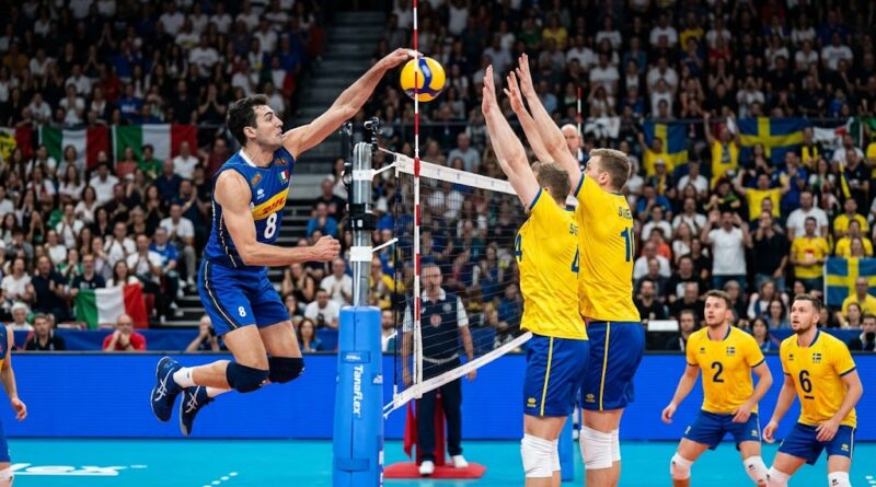 Europei Volley Maschile 2026