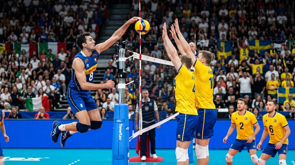 Europei Volley Maschile 2026