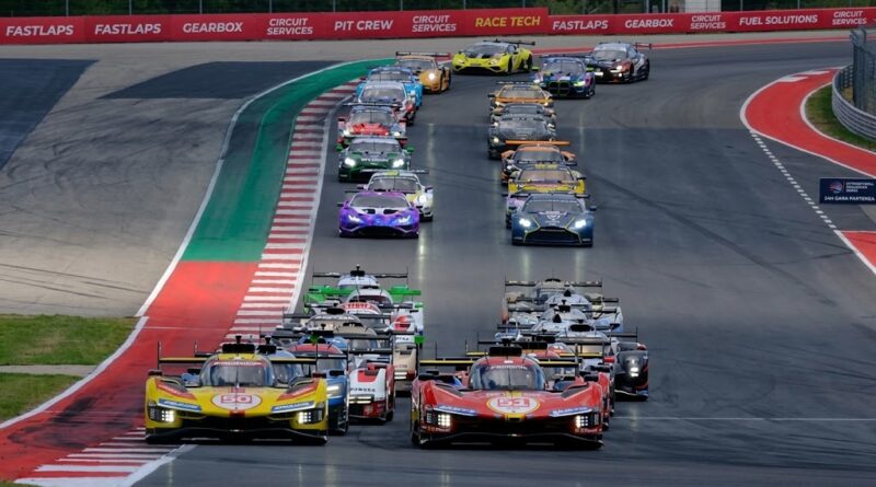 Lone Star Le Mans 2026 a Austin, gara.