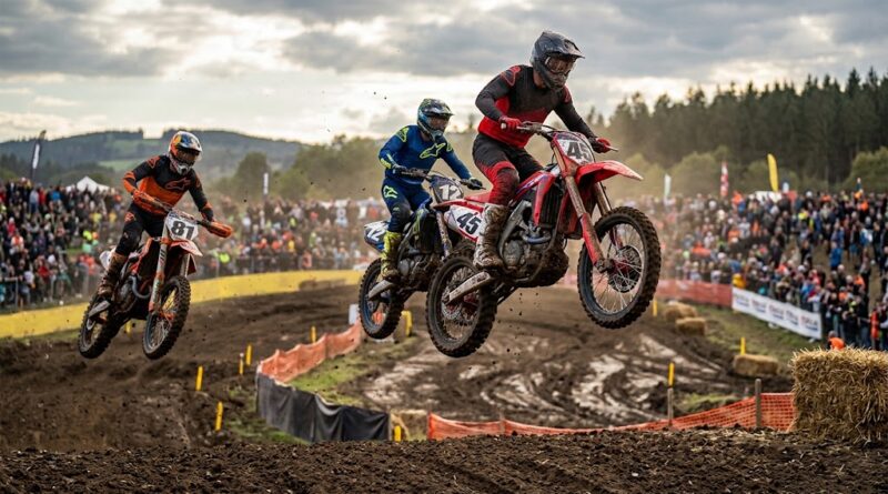 Motocross GP Turchia 2026 in corso di svolgimento.