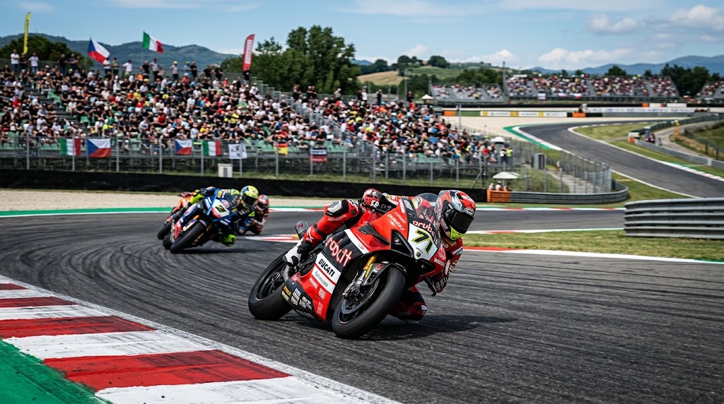 SBK a Magny Cours 2026.