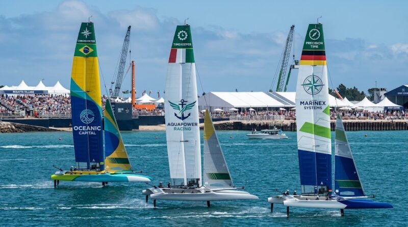 Vela SailGP Valencia 2026.