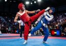 Taekwondo Muju 2026, atleti sul tatami si sfidano.
