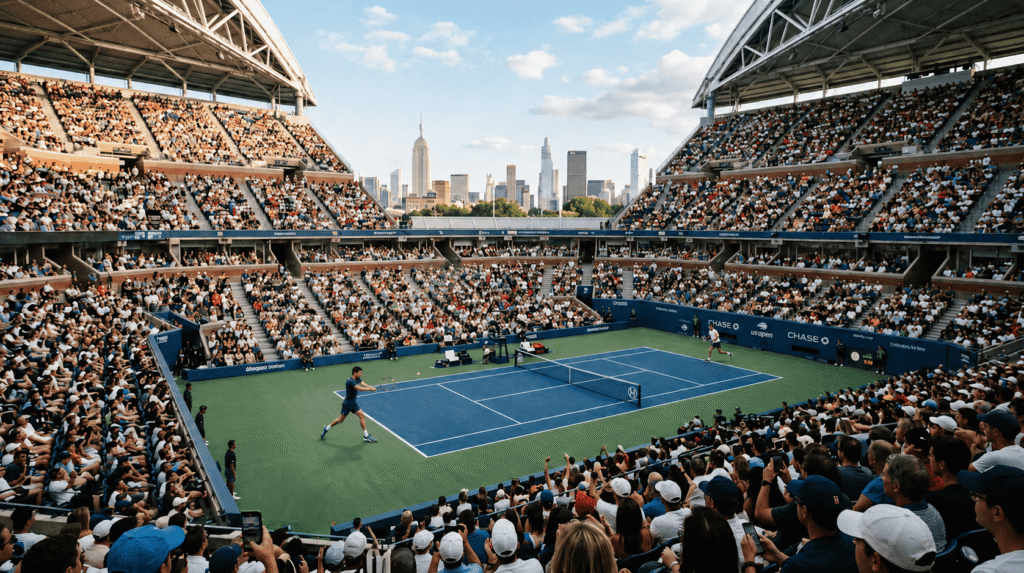 US Open 2026 1 settembre